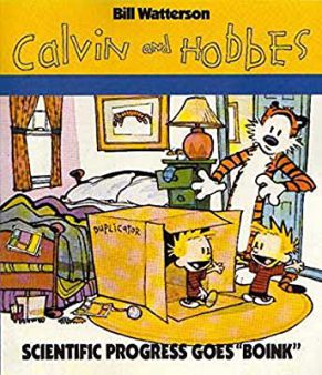 Calvin and Hobbes 9 - Scientific Progress Goes Boink 